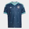 adidas DFB Kinder WM26 Auswärtstrikot Collegiate Navy Produktbild-Vorschau 1