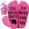 Ruhestand Geschenk Renteneintritt Lustige Socken Frauen Produktbild-Vorschau 1