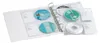 DURABLE Kiesze? na CD/DVD LIGHT M z kieszonk? na etykiet?, Podgląd zdjęcia produktu 3