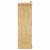 vidaXL Kleiderschrank Corona 151,5x52x170 cm Massivholz Produktbild-Vorschau 5
