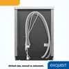 Exquisit Geschirrspüler GSP9614-030B inox | Spülmaschine 60 Produktbild-Vorschau 6