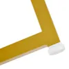 Zestaw do jadalni z aksamitnymi krzesłami i pozłacaną Podgląd zdjęcia produktu 19