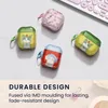kwmobile In-Ear Kopfhörer Case für Apple Airpods 4 Hülle Produktbild-Vorschau 6