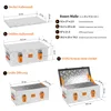 ALUBOX® 25 L Werkzeugkiste Aufbewahrungsboxaus Riffelblech Produktbild-Vorschau 5