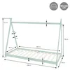 ML-Design Kinderbett Tipi 90x200 cm mit Lattenrost, Produktbild-Vorschau 7