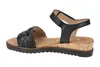Gabor 82.759 Damen Sandalette - Riemchen Sandalen schwarz Produktbild-Vorschau 4