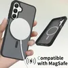 Custodia magnetica per Samsung Galaxy A25, compatibile con Anteprima dell’immagine prodotto 4