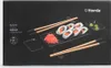 HOMLA SUSHI Sushi-Set schwarz 9er-Set Produktbild-Vorschau 6