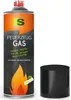 Spraytive 6x 500ml XXL Butangas für Flambierbrenner & Produktbild-Vorschau 2