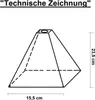 4x Wohnwagenstützen Aluminium höhenverstellbar 28-43 cm Produktbild-Vorschau 4