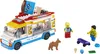 A LEGO ice cream truck set with figures and accessories on a white background. Náhled obrázku produktu
