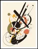 Plakat 60x80cm Abstrakter Rhapsodie Produktbild-Vorschau 2