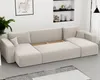 Idohome Ecksofa-Wohnzimmer Sofa mit Schlaffunktion und Produktbild-Vorschau 3