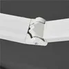 A close-up view of a white awning joint mechanism. Produktbild-Vorschau
