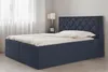 Bett, Boxspringbett DORMI, OHNE Topper, Federkern, Produktbild-Vorschau 1