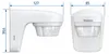 Theben theLuxa S180 WH, bewegingsmelder, 180°, wit, voor Productafbeelding-voorbeeld 17