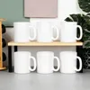 Vilde | Set di tazze in vetro - 6 pezzi - Bianco - 300 ml - Anteprima dell’immagine prodotto 2