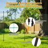 Faziango Mobiler Hundezaun Weidezaun 115 cm x 25 m – Produktbild-Vorschau 7