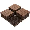 Yaheetech 27 x drewniane płytki podłogowe z drewna Podgląd zdjęcia produktu 1