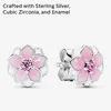 Pandora, orecchini "Radiant Bloom Magnolie", argento Anteprima dell’immagine prodotto 6