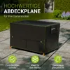 Juskys Gartenmöbel Abdeckplane CoverSafe Pro 120x90x75 cm - Produktbild-Vorschau 2