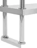 vidaXL 2-stufiger Arbeitstisch-Aufsatz 120 x 30 x 65 cm Produktbild-Vorschau 5