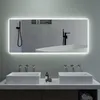 AQUABATOS Badspiegel mit LED indirekte Beleuchtung Produktbild-Vorschau 1