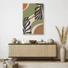 Muralo Leinwandbild Canvas BLÄTTER Pflanzen Natur Boho Produktbild-Vorschau 7