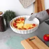 Keramická forma na tortu, biela, 24,5 cm Náhľad obrázku produktu 4