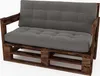 Lermowood Palettenmöbel Mpe Sofa 120 x 60 cm Eiche | Produktbild-Vorschau 1