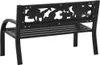VidaXL 317773, Czarny, Stal, Dorośli i dzieci, 860 mm, 410 Podgląd zdjęcia produktu 3