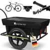 Juskys Fahrradanhänger 90 Liter - für 40 kg Zuladung - Produktbild-Vorschau 1