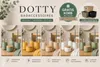 WC-Bürstengarnitur Kleine Wolke Dotty weiß 8030100856 Produktbild-Vorschau 2