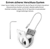 Belkin - Custodia per Airtag - bianco - per Apple AirTag Anteprima dell’immagine prodotto 6