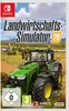 The image shows the front cover of the Nintendo Switch game 'Landwirtschafts-Simulator 20'. Produktbild-Vorschau