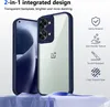 Pouzdro pro OnePlus Nord 2T průhledný zadní kryt s TPU Náhled obrázku produktu 5