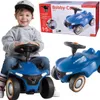 BIG Blue Hedgehog Bobby Car Neo Blue Voir les images du produit 1