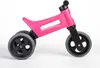 Odrážedlo FUNNY WHEELS Rider Sport růžové 2v1, výška sedla Náhled obrázku produktu 12