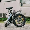 20 Zoll E-Faltrad Camp-20D Pedelec Weiß smartEC Produktbild-Vorschau 13