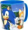 STOR Sega Sonic Kinder-Plastikbecher, 350 ml, BPA-frei, mit Produktbild-Vorschau 1