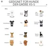 Thuisxl Paw Paws Lit pour chien et marchepied 2-en-1 noir Voir les images du produit 7