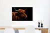 MuchoWow® Poster Schottischer Highlander - Zunge - Nase Produktbild-Vorschau 5