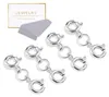 Solidchoice – Silberne Armbandverschlüsse aus 925er Produktbild-Vorschau 2