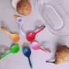 Lyžičky na učenie samostatného jedenia 2ks Papagáj-kokat / Náhľad obrázku produktu 9