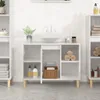 vidaXL Umyvadlo Vanity Unit High Gloss White 80x33x60cm Náhled obrázku produktu 3