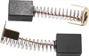 vhbw 2x Kohlebürste 7 x 13 x 17 mm Ersatz für Hitachi Produktbild-Vorschau 1