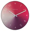 8194RO - Orologio da parete "Gradient", vetro/metallo, Anteprima dell’immagine prodotto 1