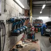 Wandhouder voor elektrisch gereedschap, wandhouder, houder Productafbeelding-voorbeeld 5