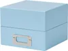 Boîte photo Sawala 10x15 cm aqua – avec séparateurs et Voir les images du produit 1