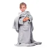 Ärmeldecke Lazykids für Kinder - Kuscheldecke mit Ärmeln, Produktbild-Vorschau 3